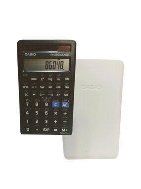 Casio fx-260 Solar II Scientific Calculator-10 Didgit, Solar-Powered-Working